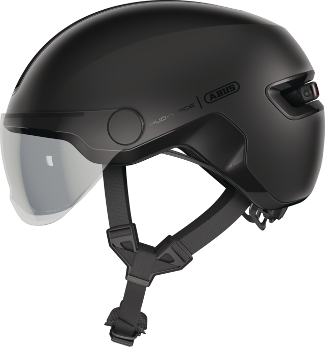 Bike helmet | HUD-Y ACE | with rear LED light | ABUS